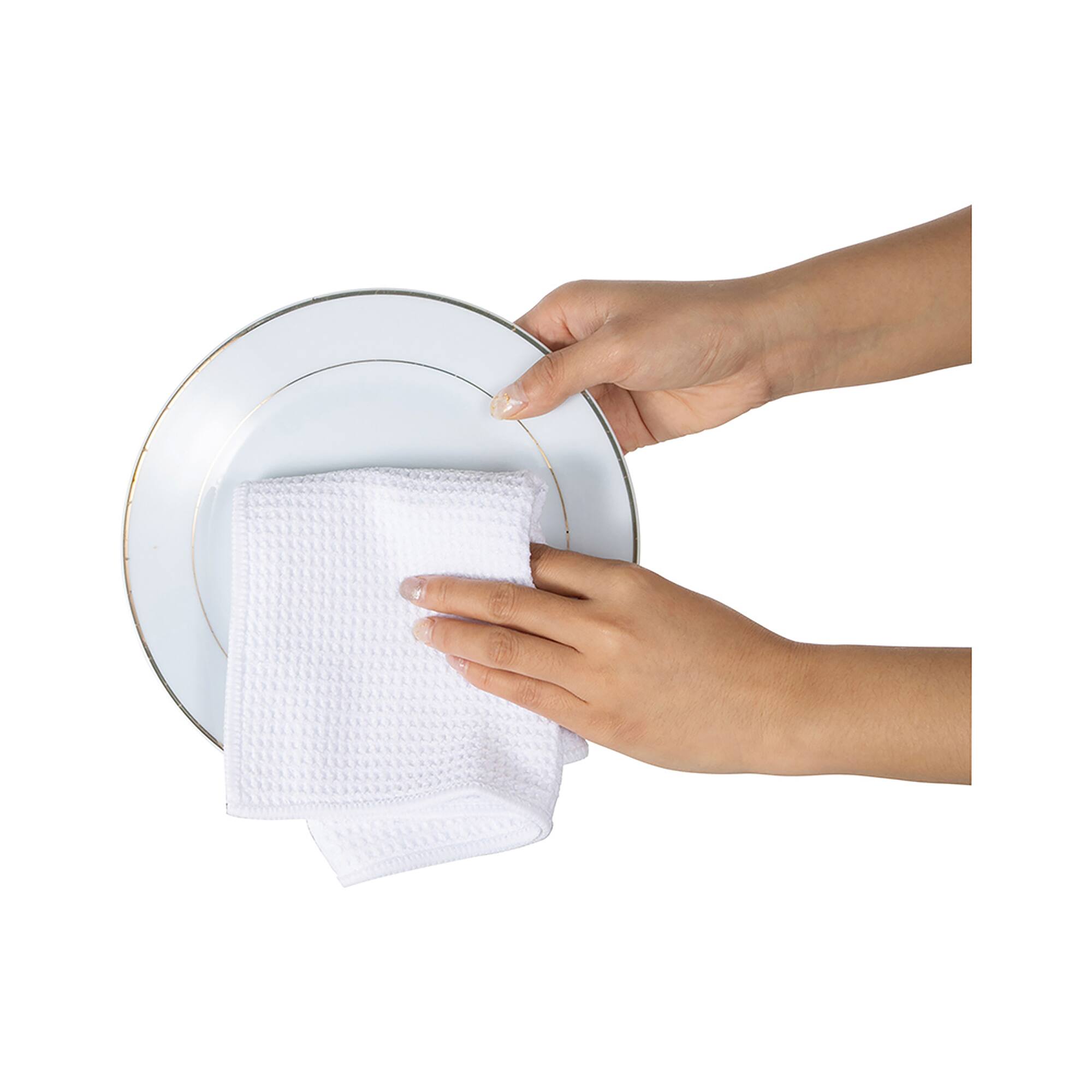 Craft Express 4ct. Small Sublimation Waffle Towels